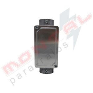 CONDULETE TIPO C ALUMÍNIO