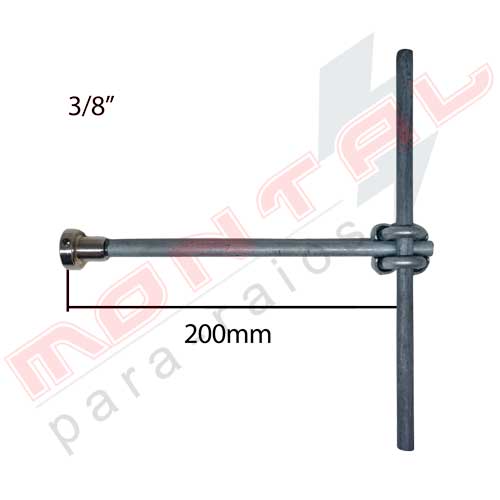 CONECTOR ESTRUTURAL INSERT BIG PILLAR - Ø 3/8 E Ø 5/8 - Imagem 6