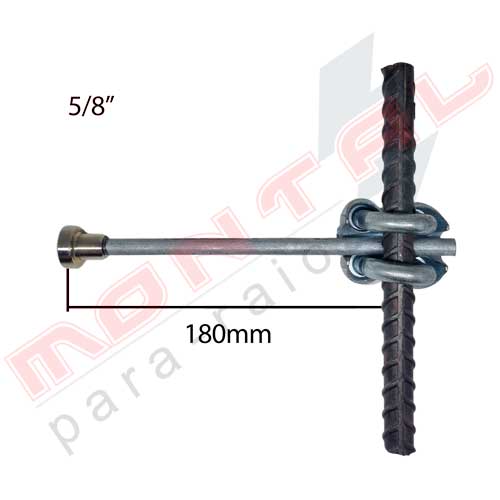 CONECTOR ESTRUTURAL INSERT BIG PILLAR - Ø 3/8 E Ø 5/8 - Imagem 7