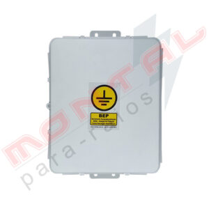 caixa de equipotencialização plástica fechada