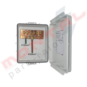 caixa de equipotencialização plástica conexões