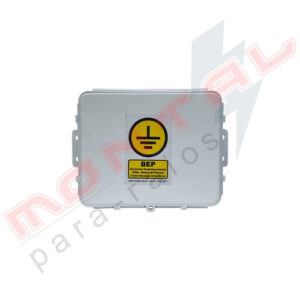 caixa de equipotencialização 5 terminais tampa