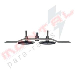 DISCO INOX ESPAÇADOR DUPLO COM APOIO REFORÇADO