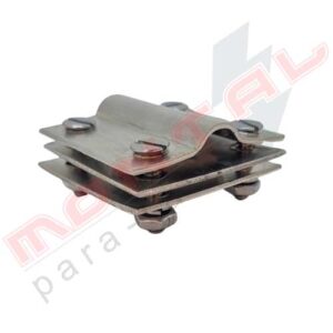 CONECTOR BIMETÁLICO P/CRUZAMENTO DE CABOS E BARRAS